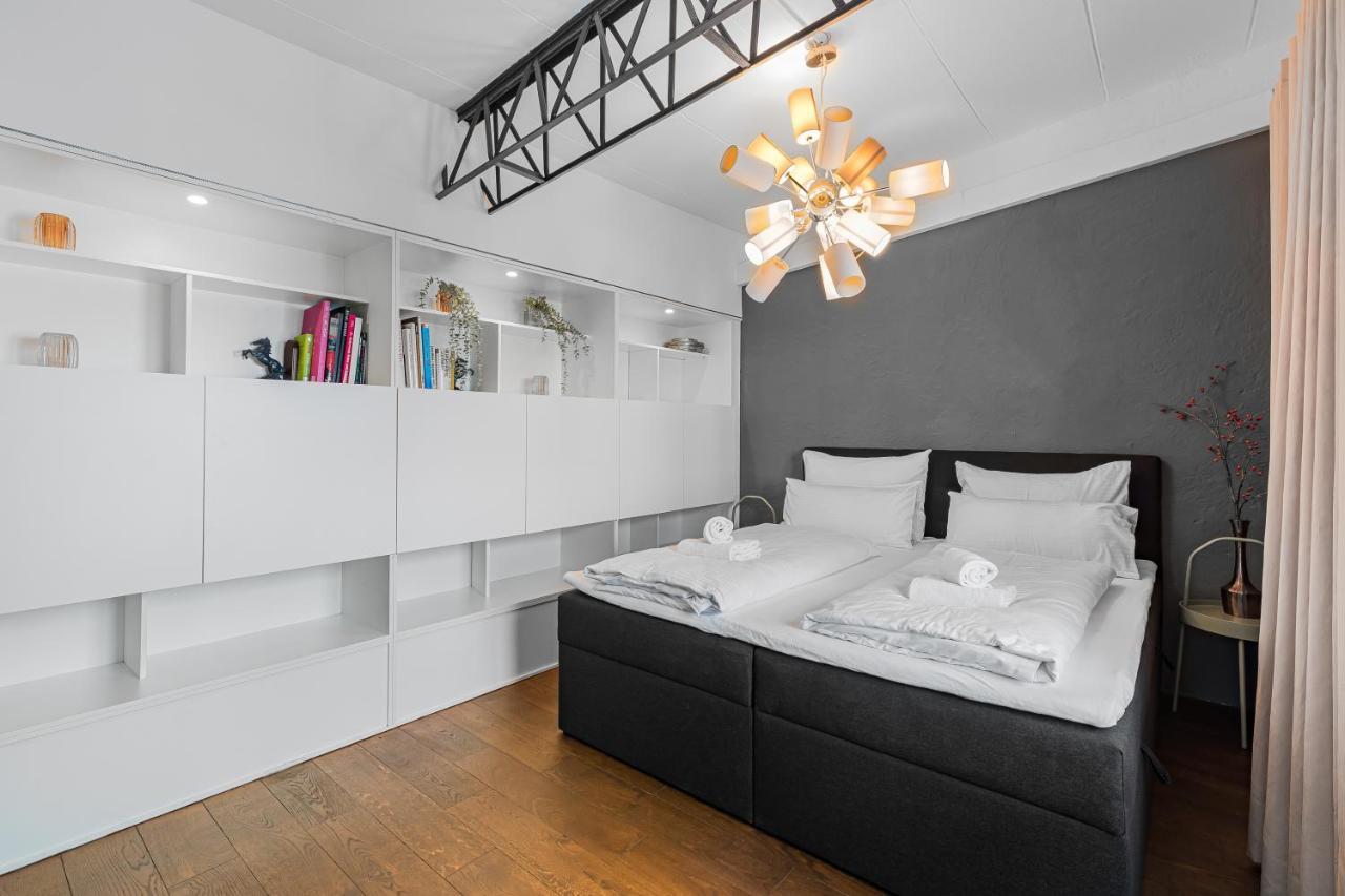 Prime - Luxus Loft Mit Whirlpool, Sauna, Klima Und Parken *