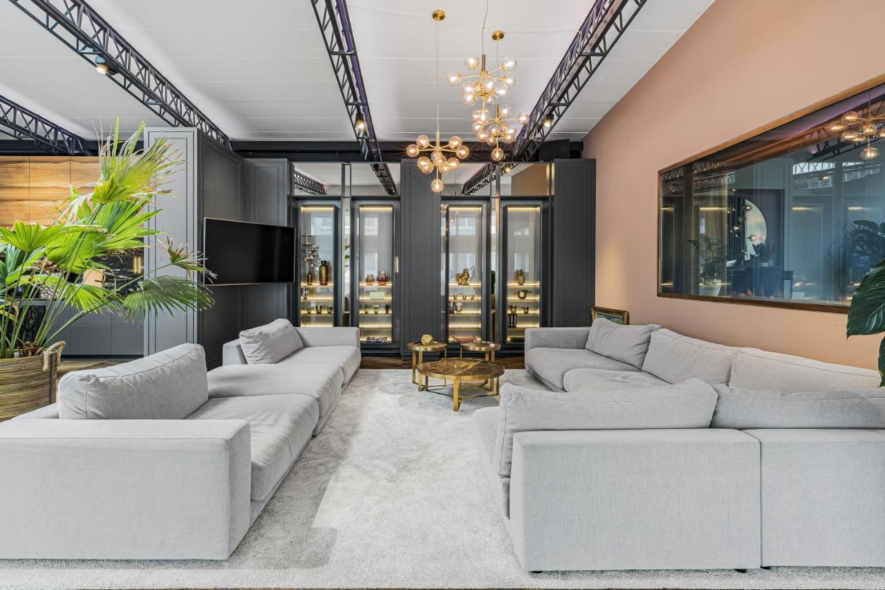Prime - Luxus Loft Mit Whirlpool, Sauna, Klima Und Parken