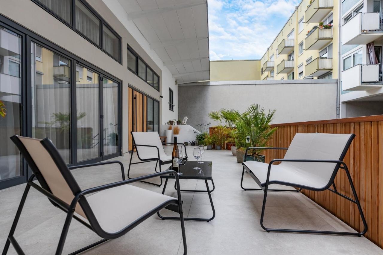 Prime - Luxus Loft Mit Whirlpool, Sauna, Klima Und Parken Apartment *