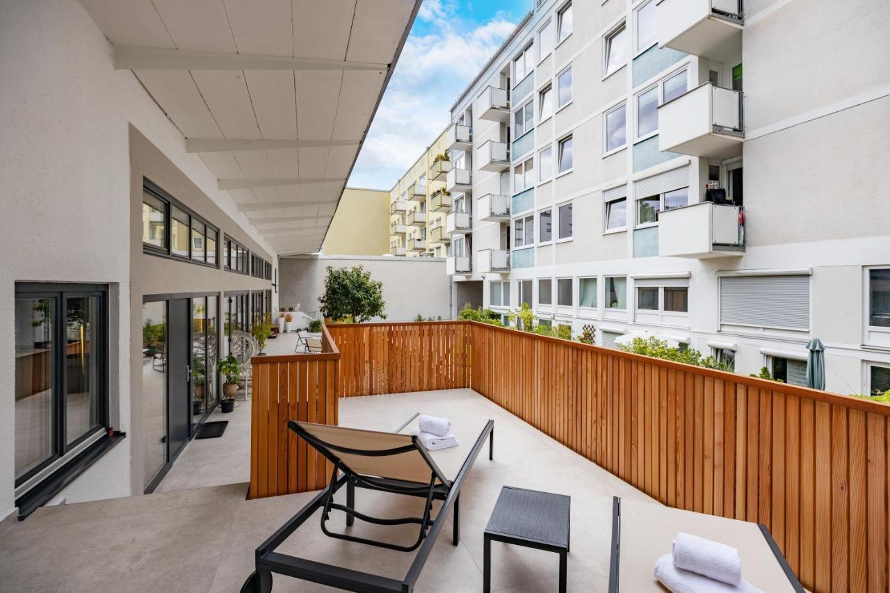 Apartment Prime - Luxus Loft Mit Whirlpool, Sauna, Klima Und Parken München