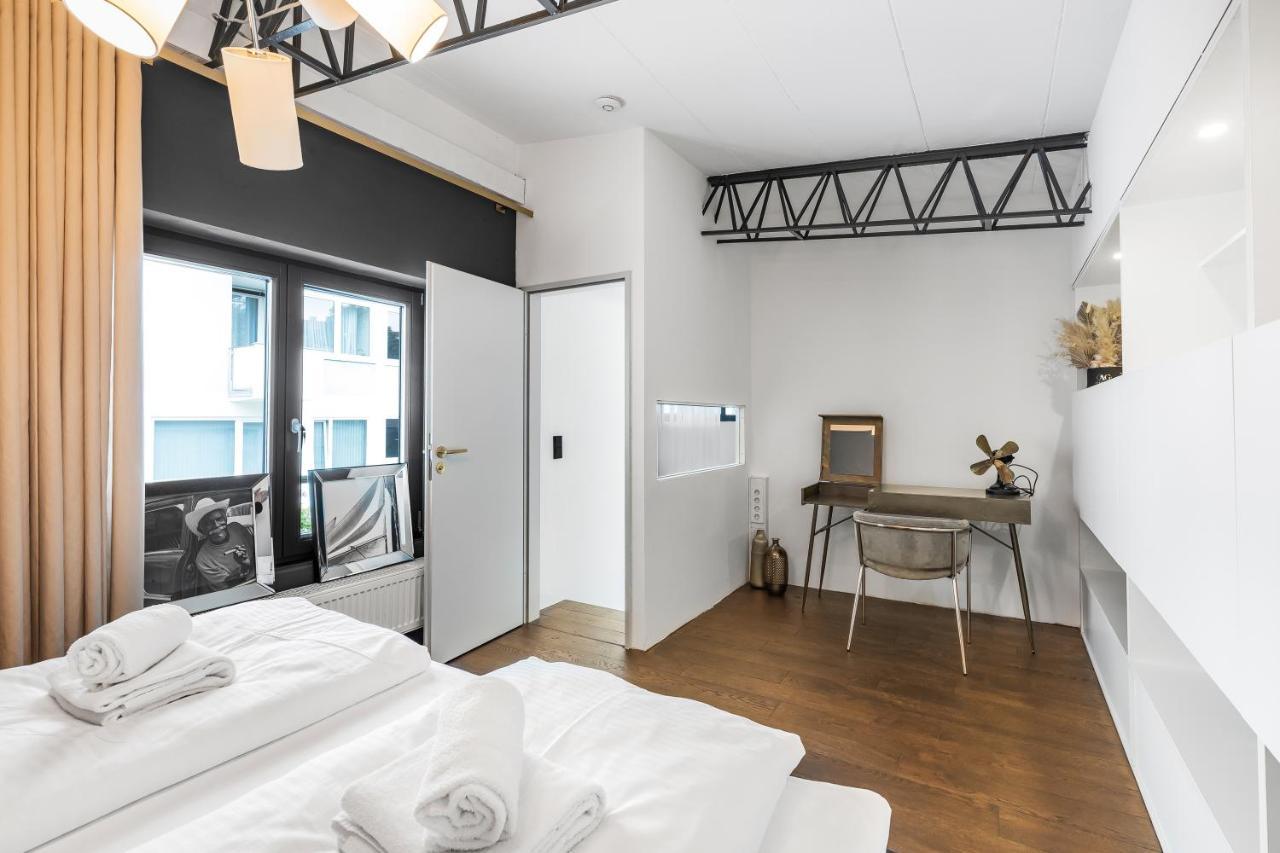Prime - Luxus Loft Mit Whirlpool, Sauna, Klima Und Parken Apartment *
