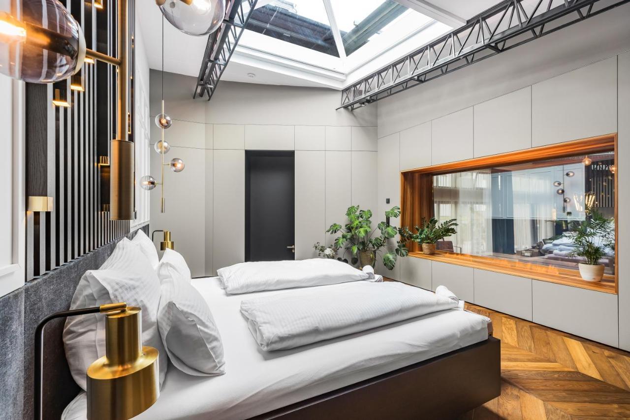 Prime - Luxus Loft Mit Whirlpool, Sauna, Klima Und Parken