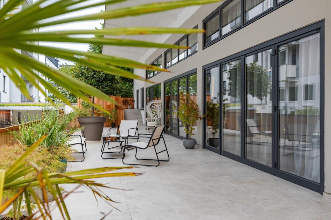 Prime - Luxus Loft Mit Whirlpool, Sauna, Klima Und Parken * München