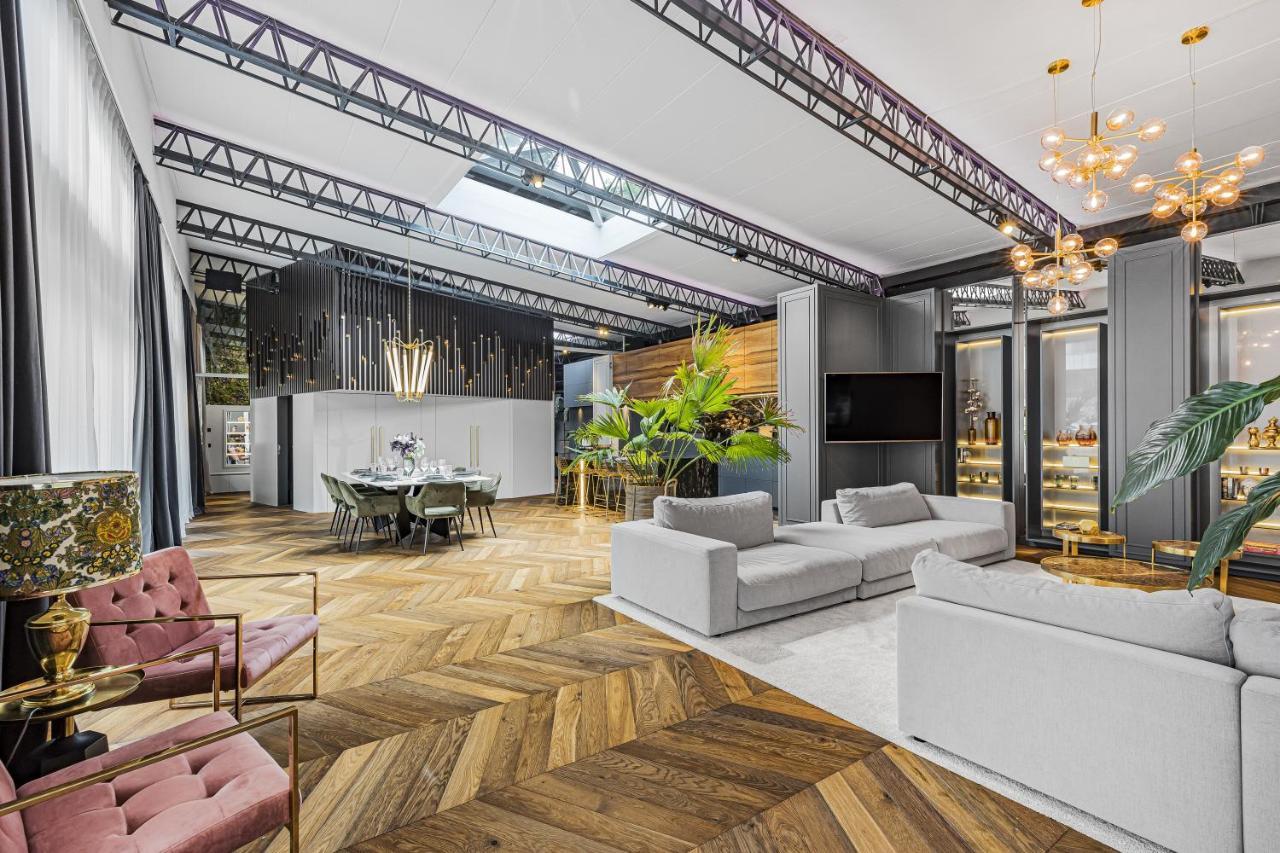 Prime - Luxus Loft Mit Whirlpool, Sauna, Klima Und Parken Apartment *