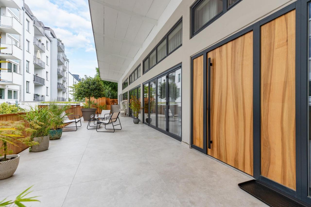 Apartment Prime - Luxus Loft Mit Whirlpool, Sauna, Klima Und Parken