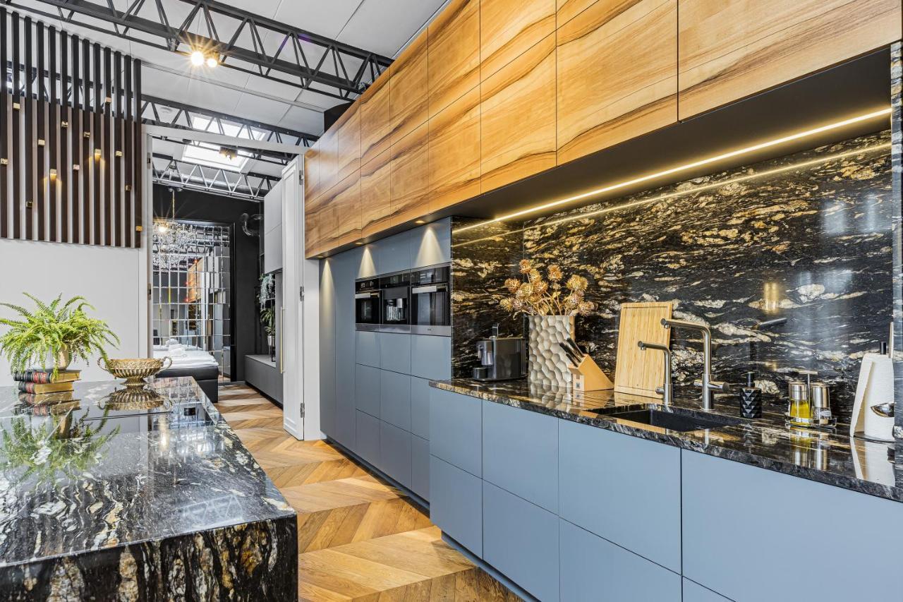 Prime - Luxus Loft Mit Whirlpool, Sauna, Klima Und Parken Apartment München