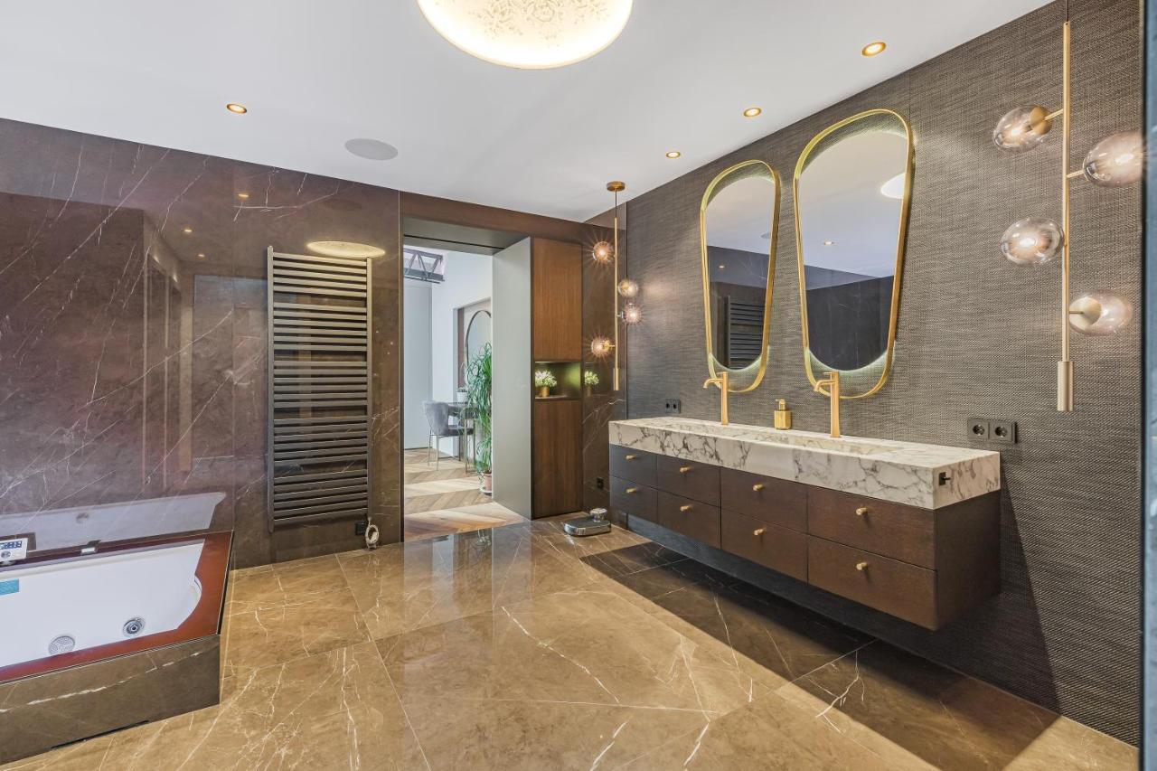 Prime - Luxus Loft Mit Whirlpool, Sauna, Klima Und Parken Apartment