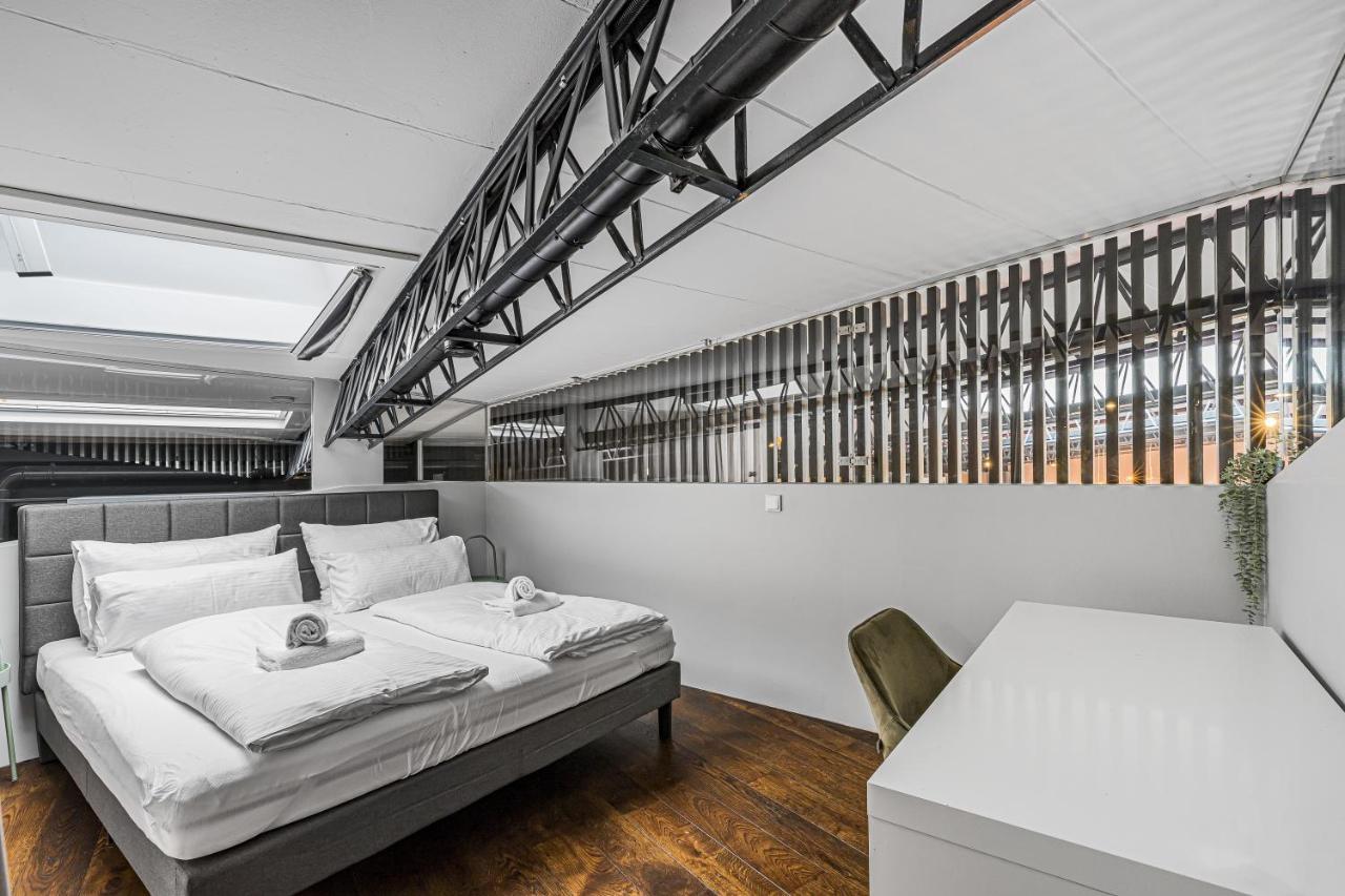 Apartment Prime - Luxus Loft Mit Whirlpool, Sauna, Klima Und Parken