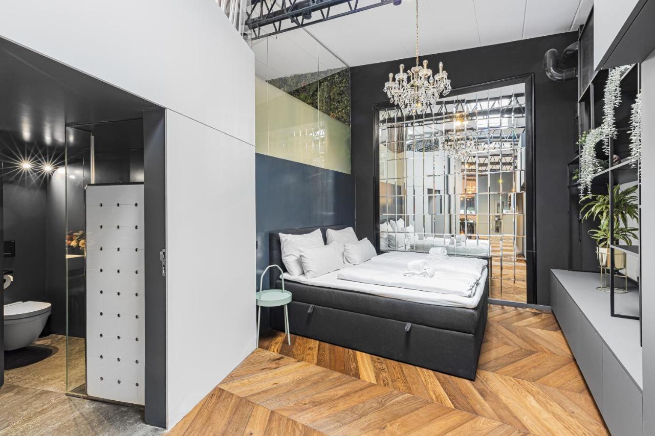 Prime - Luxus Loft Mit Whirlpool, Sauna, Klima Und Parken Apartment München