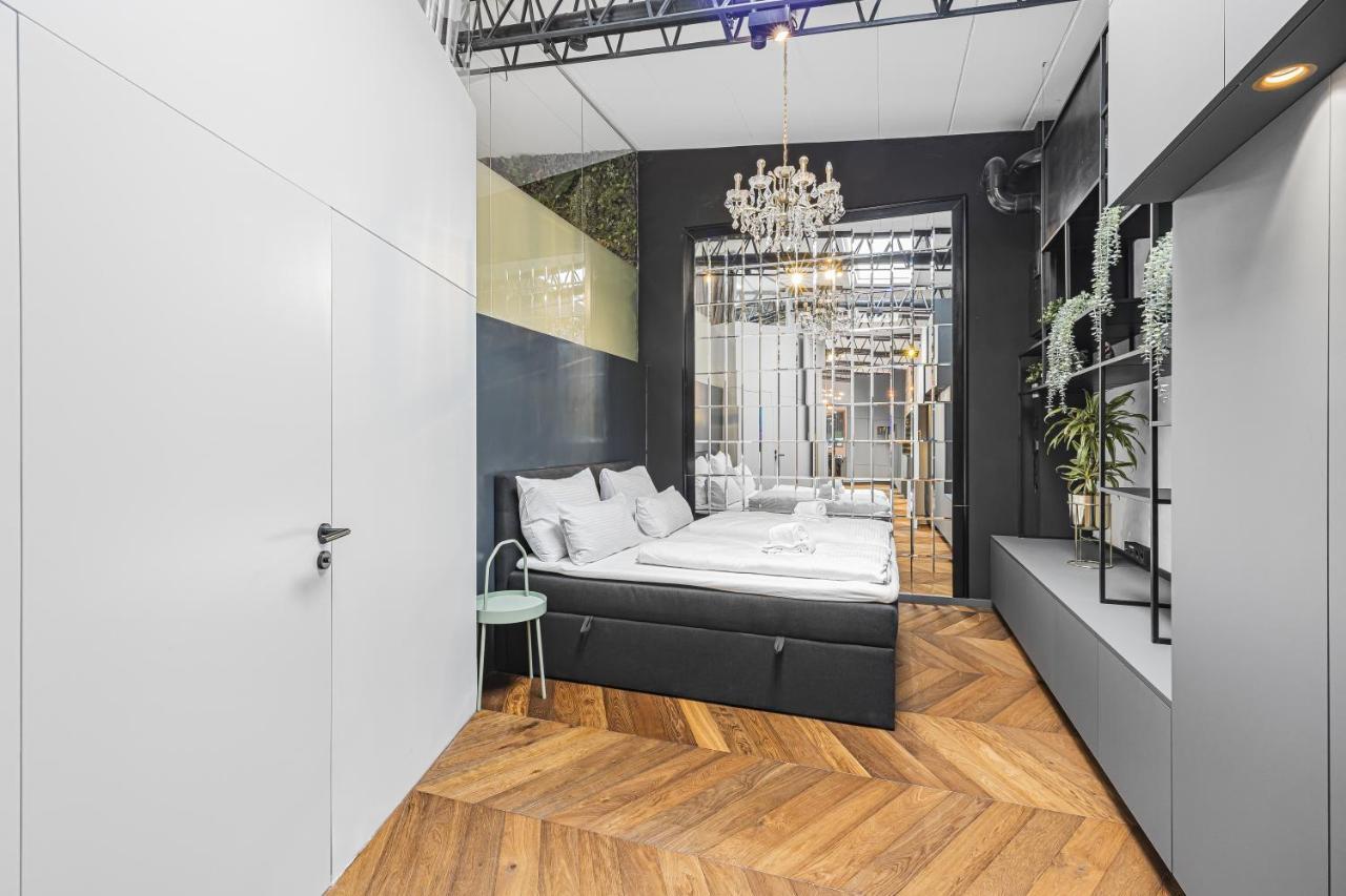 Prime - Luxus Loft Mit Whirlpool, Sauna, Klima Und Parken München